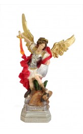 Statua San Michele Arcangelo 35 cm